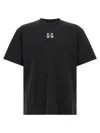 44 Label 'centipede' T-shirt In Black