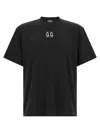 44 Label 'centipede' T-shirt In Black