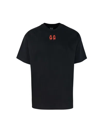 44 LABEL CONTINUUM BLACK T-SHIRT