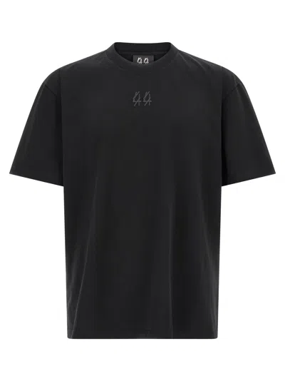 44 Label 'tee New J44' T-shirt In Black