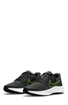 Nike Kids' Star Runner 3 Running Shoe In 004 Dkskgy/black