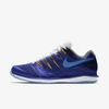 Nike Court Air Zoom Vapor X Menâs Hard Court Tennis Shoes In Deep Royal Blue,white,light Smoke Grey,coast