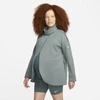 Nike Women's (m) Reversible Pullover (maternity) In Grey