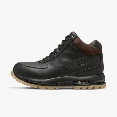 Nike Air Max Goadome Se Men's Boots In Black/lt Chocolate