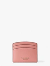 Kate Spade Spencer Cardholder In Serene Pink