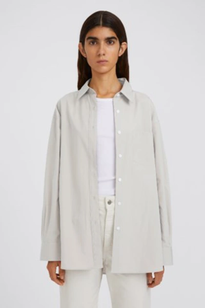 Filippa K Sammy Shirt In Ivory