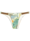 Lenny Niemeyer Caraiva Side Strap Bikini Bottoms In Neutrals