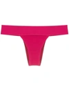 Lenny Niemeyer Waistband Bikini Bottoms In Pink