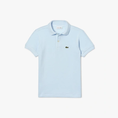 Lacoste Kids' Petit Piqué Polo - 16 Years In Blue