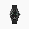 LACOSTE KIDS' L.12.12 3 HANDS WATCH WITH BLACK SILICONE STRAP - ONE SIZE