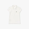 LACOSTE KIDS' SCALLOPED COLLAR MINI PIQUÉ POLO - 4 YEARS