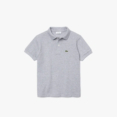 Lacoste Kidsâ Cotton Piquã© Polo - 10 Years In Grey