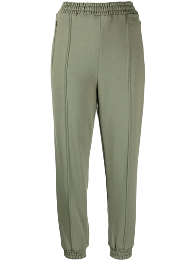 Philosophy Di Lorenzo Serafini Embroidered-logo Track Pants In Green