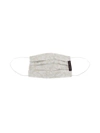 Talbot Runhof Marble-pattern Face Mask In Silver