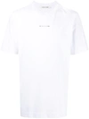 Alyx Oversized Logo-print T-shirt In White