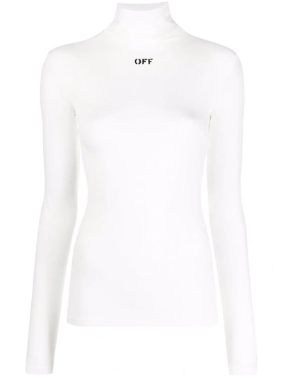 Off-white Off-stamp Second-skin Top In White
