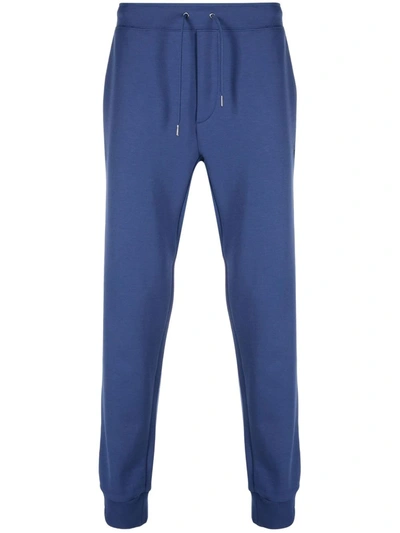 Polo Ralph Lauren Raised-logo Sweatpants In Blue