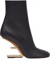 FENDI FIRST 105MM ANKLE BOOTS