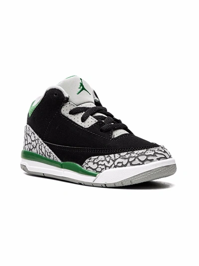 Jordan Babies' Air  3 Retro 运动鞋 In Black