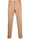 PAUL SMITH STRAIGHT-LEG CHINO TROUSERS