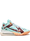 Nike X Mimi Plange Lebron 18 Low "daughters" Sneakers In Blue