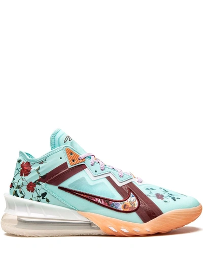 Nike X Mimi Plange Lebron 18 Low "daughters" Sneakers In Blue