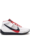 Nike Kd13 Sneakers In White