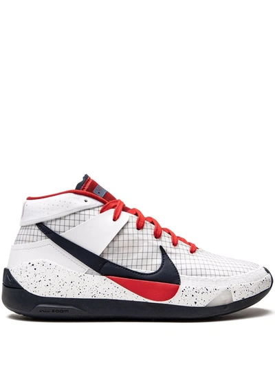 Nike Kd13 Sneakers In White