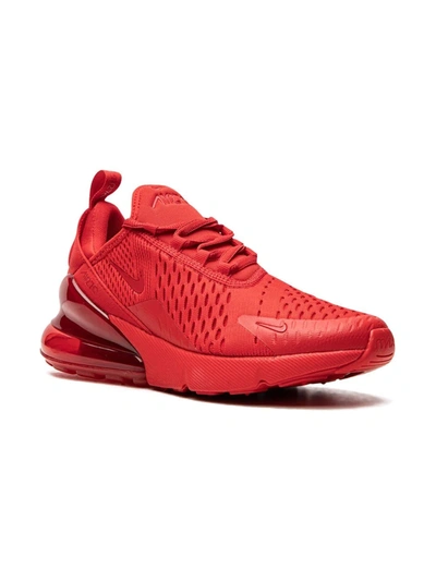 Nike Kids' Air Max 270 Low-top Sneakers In Red