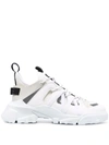 Mcq By Alexander Mcqueen White Orbyt Descender No. 2 Sneakers
