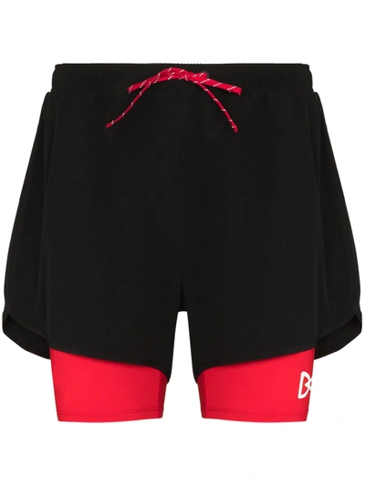 DISTRICT VISION AARON COMPRESSION TRACK SHORTS