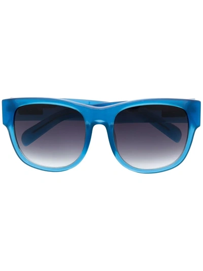 Linda Farrow Gradient Square-frame Sunglasses