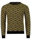 FENDI FF LOGO KNIT SWEATER