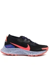 Nike Pegasus Trail 3 Gtx Black/flash Crimson-lapis Dc8794-002 Women's In Black/flash Crimson/lapis/bright Mango