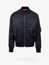 Valentino Iconographe Motif Bomber Jacket In Blue