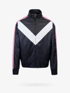 Valentino Navy Logo-jacquard Shell Track Jacket In Blue