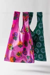 Baggu Standard Reusable Tote Bag In Violet