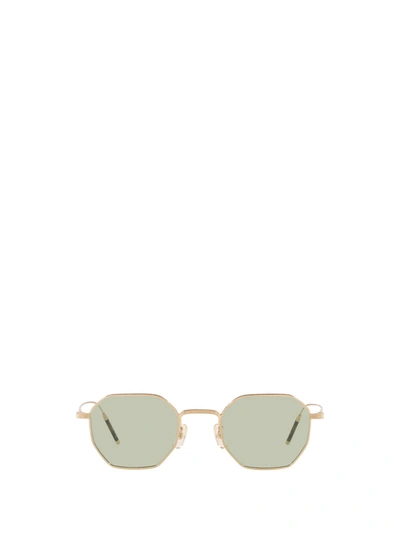 Oliver Peoples Ov1299t Brushed Gold Glasses