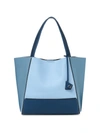 BOTKIER SOHO COLORBLOCK LEATHER TOTE,400015035888