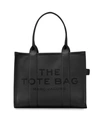 Marc Jacobs Women's The Large Leather Tote In Black