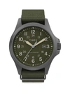 TIMEX MEN'S EXPEDITION NORTH FIELD POST SOLAR GREEN 41MM WATCH,400015685422