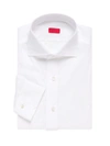 ISAIA MEN'S COTTON BUTTON-UP SHIRT,400092019804