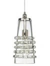 JAMIE YOUNG CO. LONG RIBBON GLASS PENDANT LAMP,400015526297