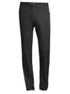 Peter Millar Performance Five-pocket Pant In Black