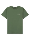 Apc Item T-shirt In Grey Green