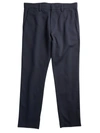 Nn07 Scott Slim-fit Tapered Stretch-cotton Twill Chinos In Navy