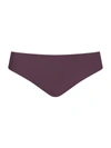 Commando Butter Mid-rise Thong In Currant