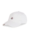 MONCLER WOMEN'S BERRETTO BASEBALL CAP,400012136432