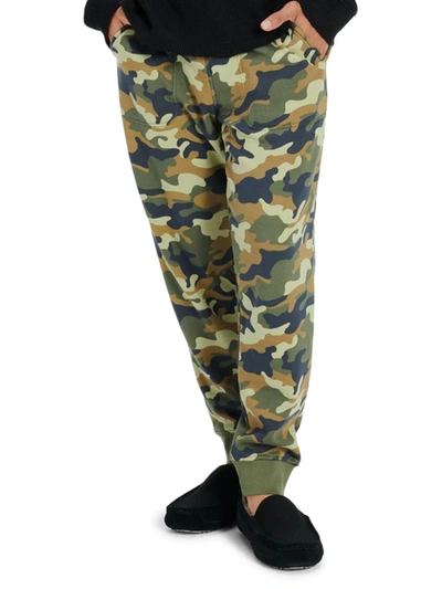 Ugg Heritage Comfort Hank Joggers In Camo