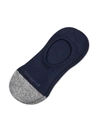 Bombas No-show Cushioned Socks In Navy